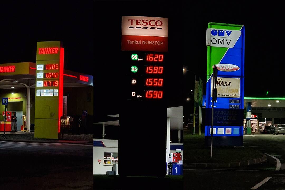 PREHĽAD: Aké sú aktuálne ceny palív na čerpacích staniciach v Prešove a okolí?