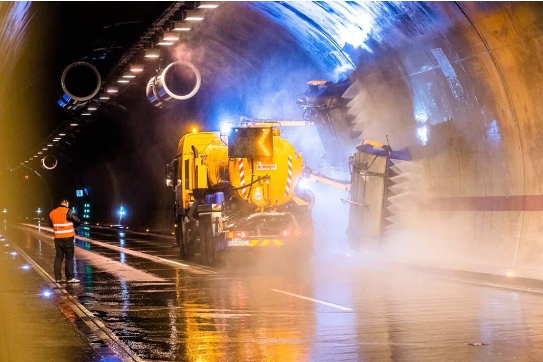 Diaľničné tunely čaká jarná údržba. Doprava bude presmerovaná aj v úseku Prešova