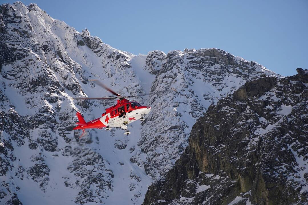 Tragédia vo Vysokých Tatrách: Horolezec neprežil približne 400-metrový pád z vrchu Satan