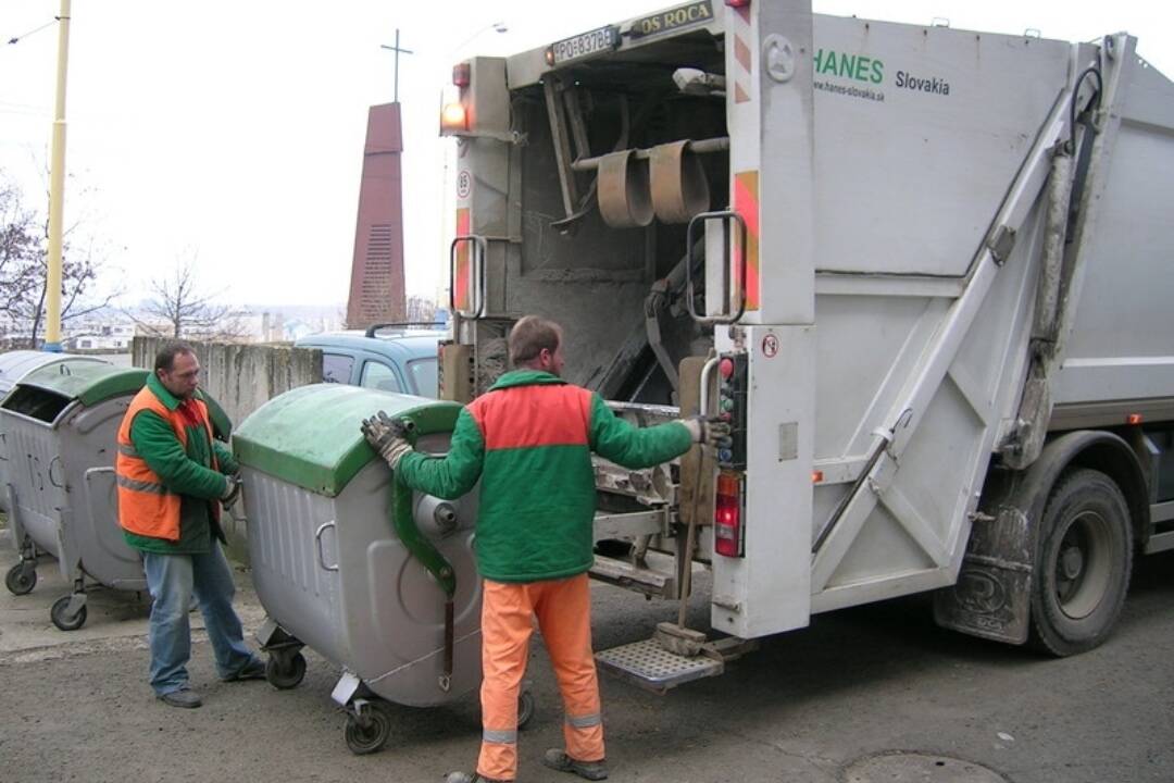 Takto bude vyvážaný komunálny odpad v Prešove počas veľkonočných sviatkov