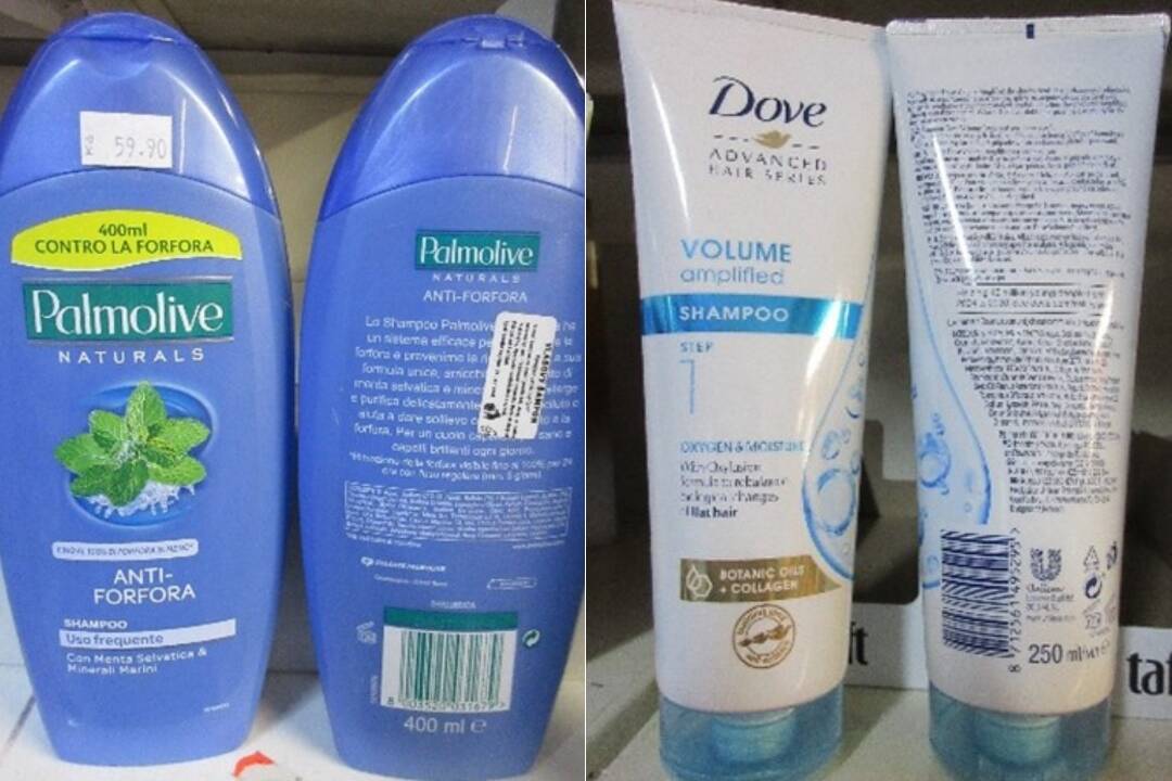 Máš v kúpeľni šampón Palmolive alebo Dove? Pozor na ne, niektoré obsahujú nebezpečné látky