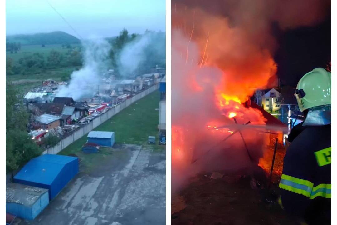 Foto: Krajská nadácia pomôže mestu Stropkov a obci Výborná po rozsiahlych požiaroch