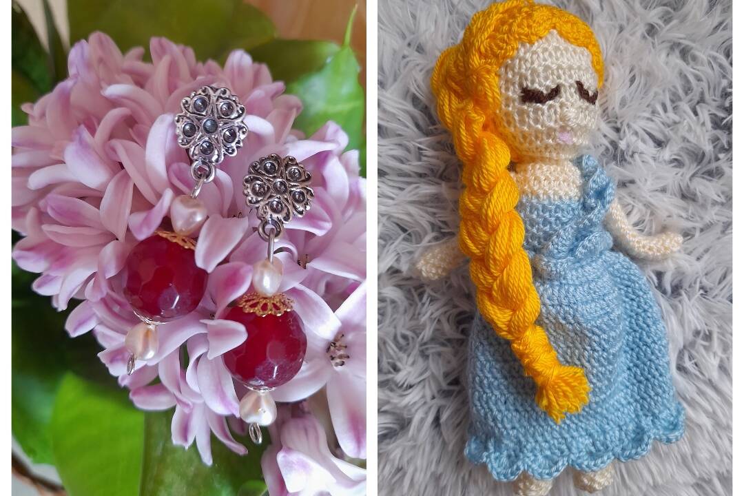 FOTO: Nápaditá Svidníčanka Stela vám zhotoví originálne šperky za pár minút