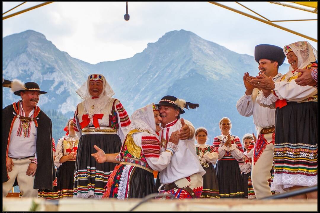 Foto: Počas víkendu sa v Bachledovej doline uskutočnia Goralské folklórne slávnosti. Polícia žiada vodičov o opatrnosť