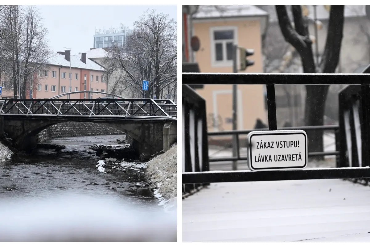 FOTO: Od pondelka sa v Poprade začne dlhoočakávaná rekonštrukcia mosta. Nezabudnite na zmeny v doprave