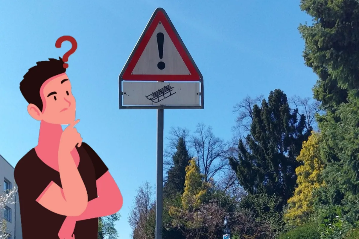 FOTO: Záhadná značka zmiatla Slovákov. Stačil jeden detail a všetko dáva zrazu zmysel. Ako to vidíte vy?