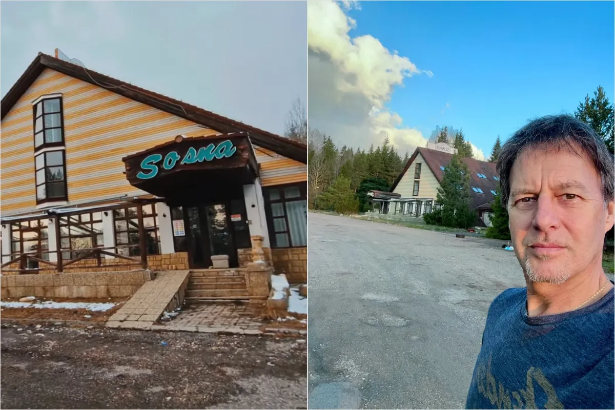 VIDEO: Habera sa vrátil na legendárne miesto, kde sa točila Fontána pre Zuzanu 2. Motorest dnes chátra, ľudia spomínajú