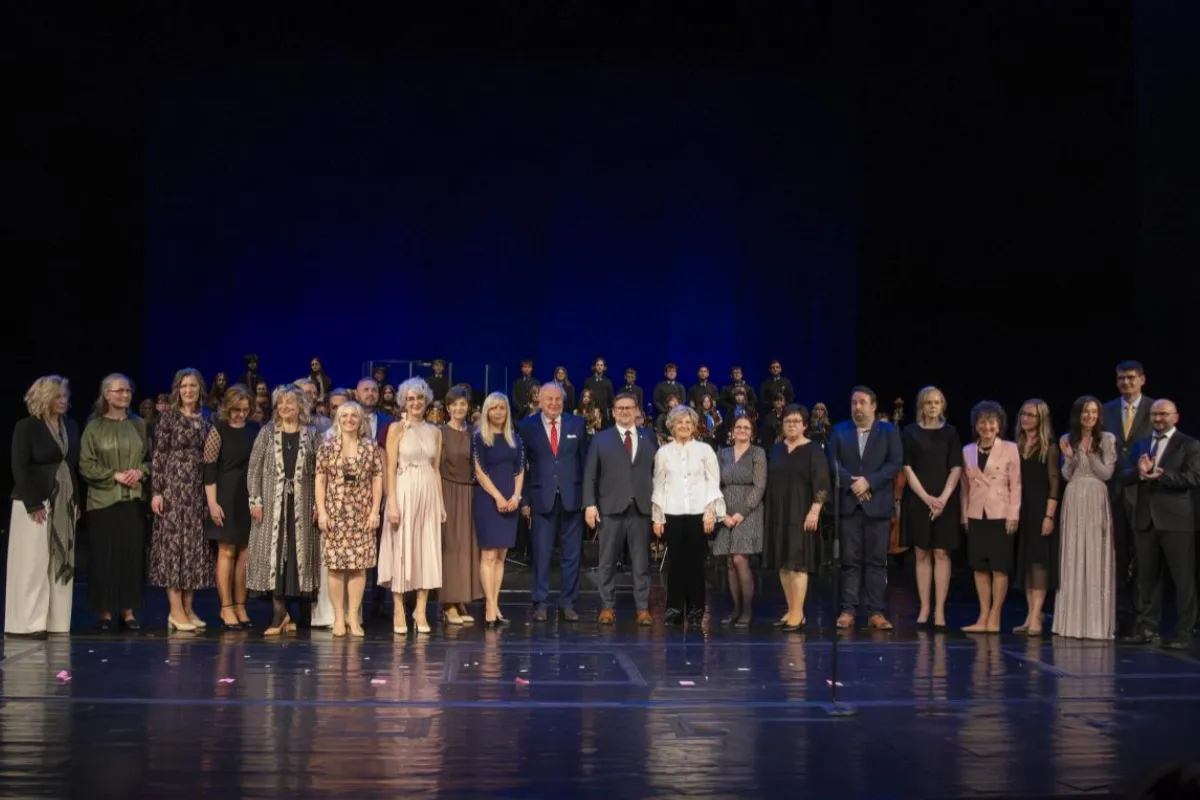 FOTO: Prešov ocenil výnimočných učiteľov. Mesto vyzdvihlo 21 pedagógov, ktorí menia budúcnosť