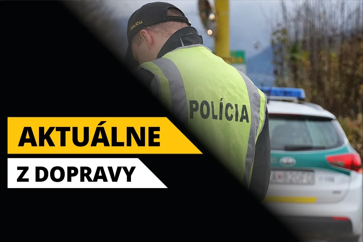 Spadnutý strom komplikuje dopravu pod Tatrami, cesta je prejazdná len v jednom pruhu