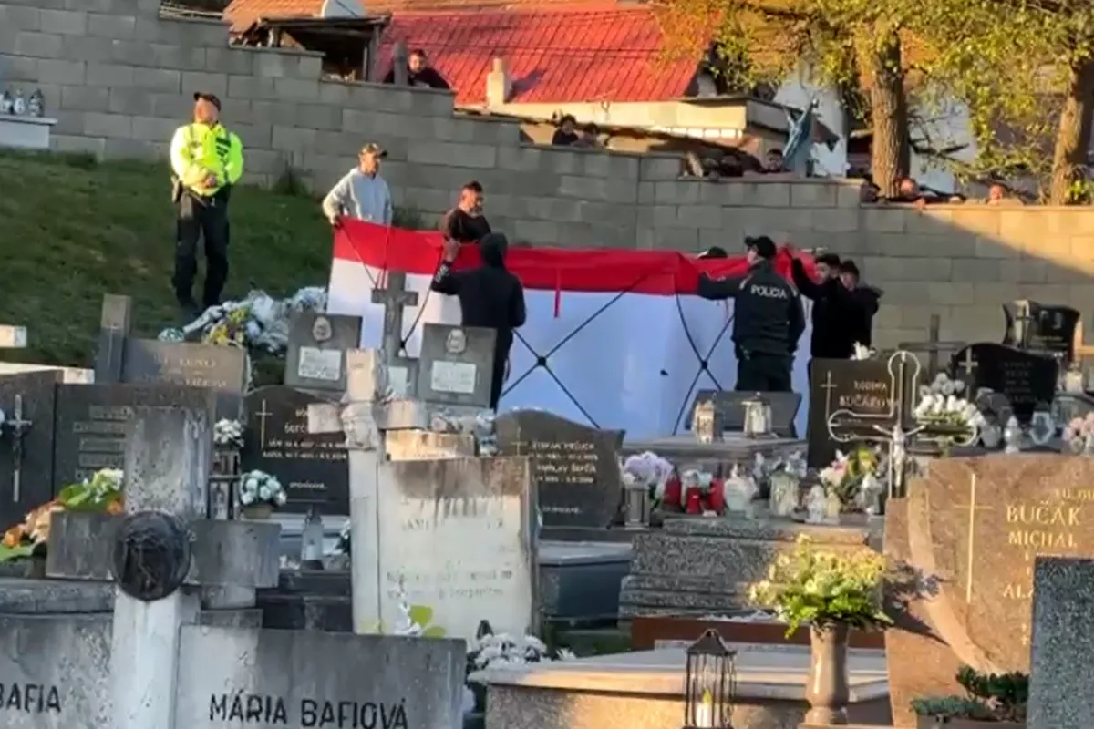 Hororová návšteva cintorína na Spiši je plná otáznikov. Čo mohlo spôsobiť záhadné zvuky zo záhrobia?