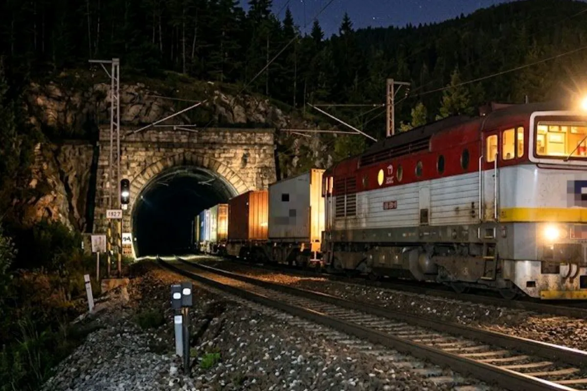 Pri tuneli vyhasol ďalší ľudský život. Nočná zrážka s vlakom, ktorý smeroval z Prešova, skončila fatálne