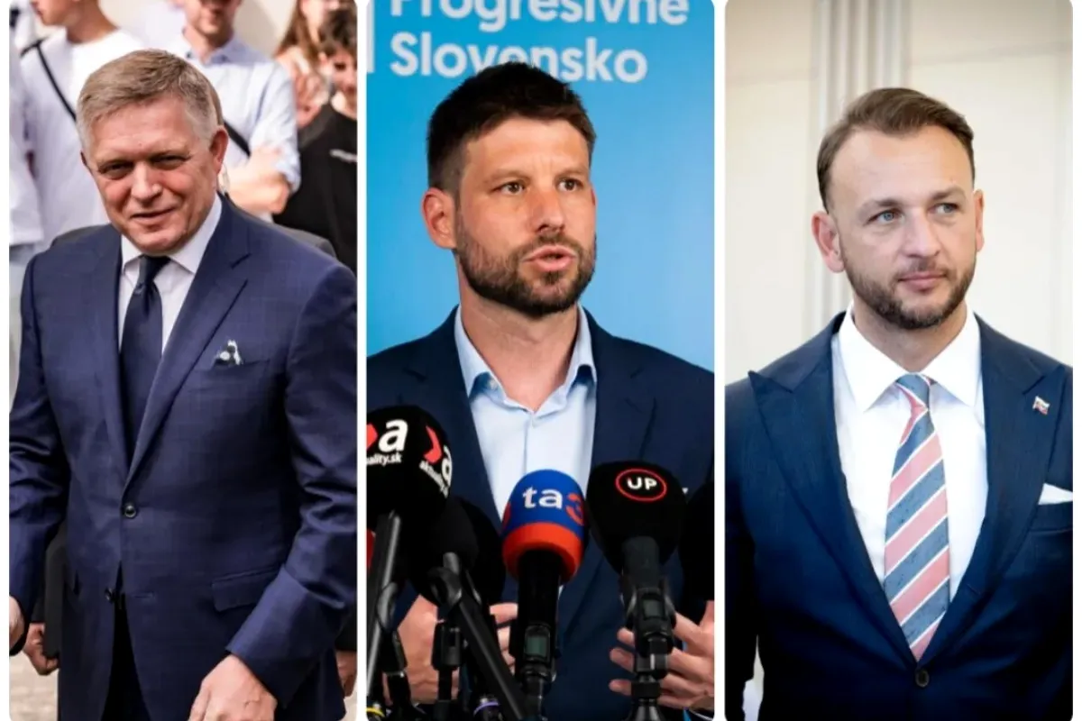 FOTO: Najnovší predvolebný prieskum: PS už nie je favorit, Smer by však vládu zložil ťažko