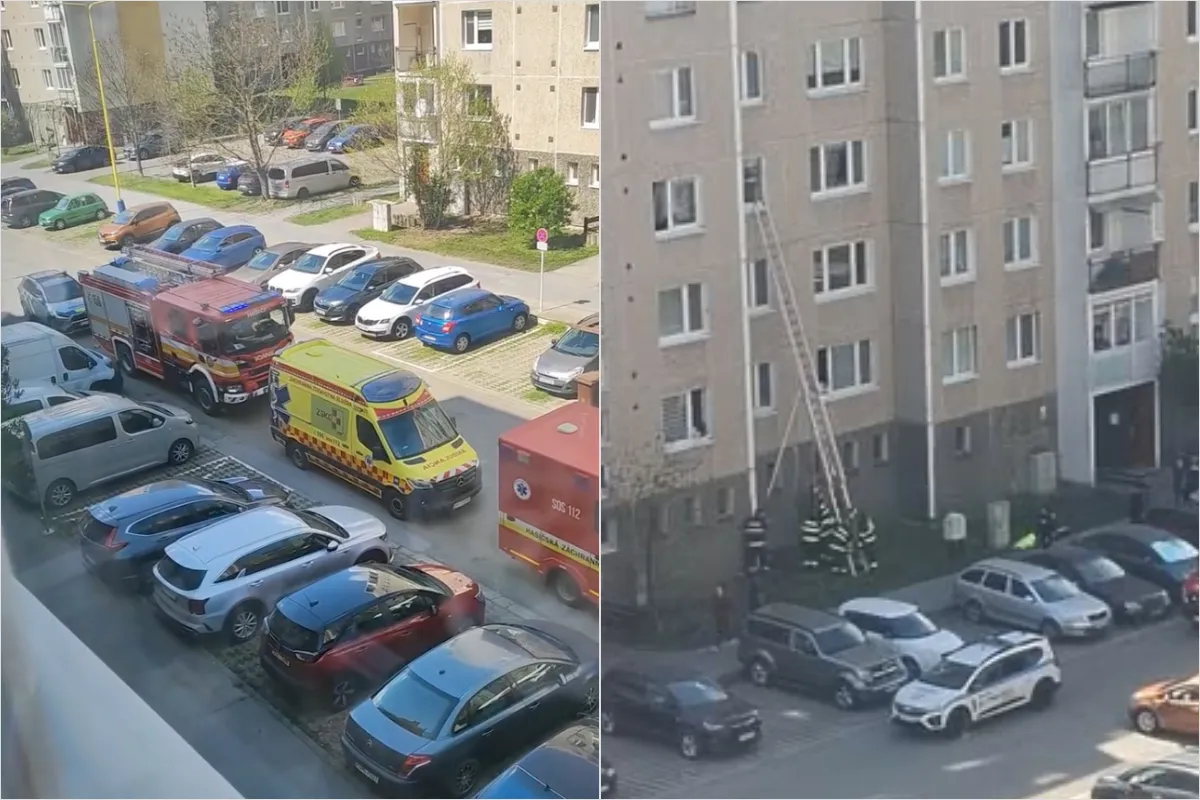 FOTO: Panika na Sekčove v Prešove. Na mieste zasahovali všetky záchranné zložky, čo sa tam stalo?