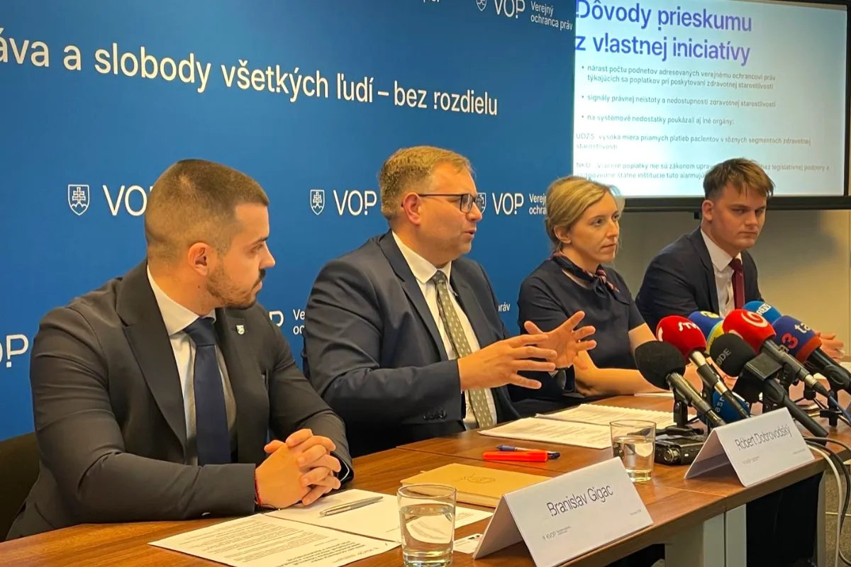 Ombudsman žiada poslancov, aby riešili situáciu v ambulanciách. Pacienti na Slovensku často netušia, za čo platia