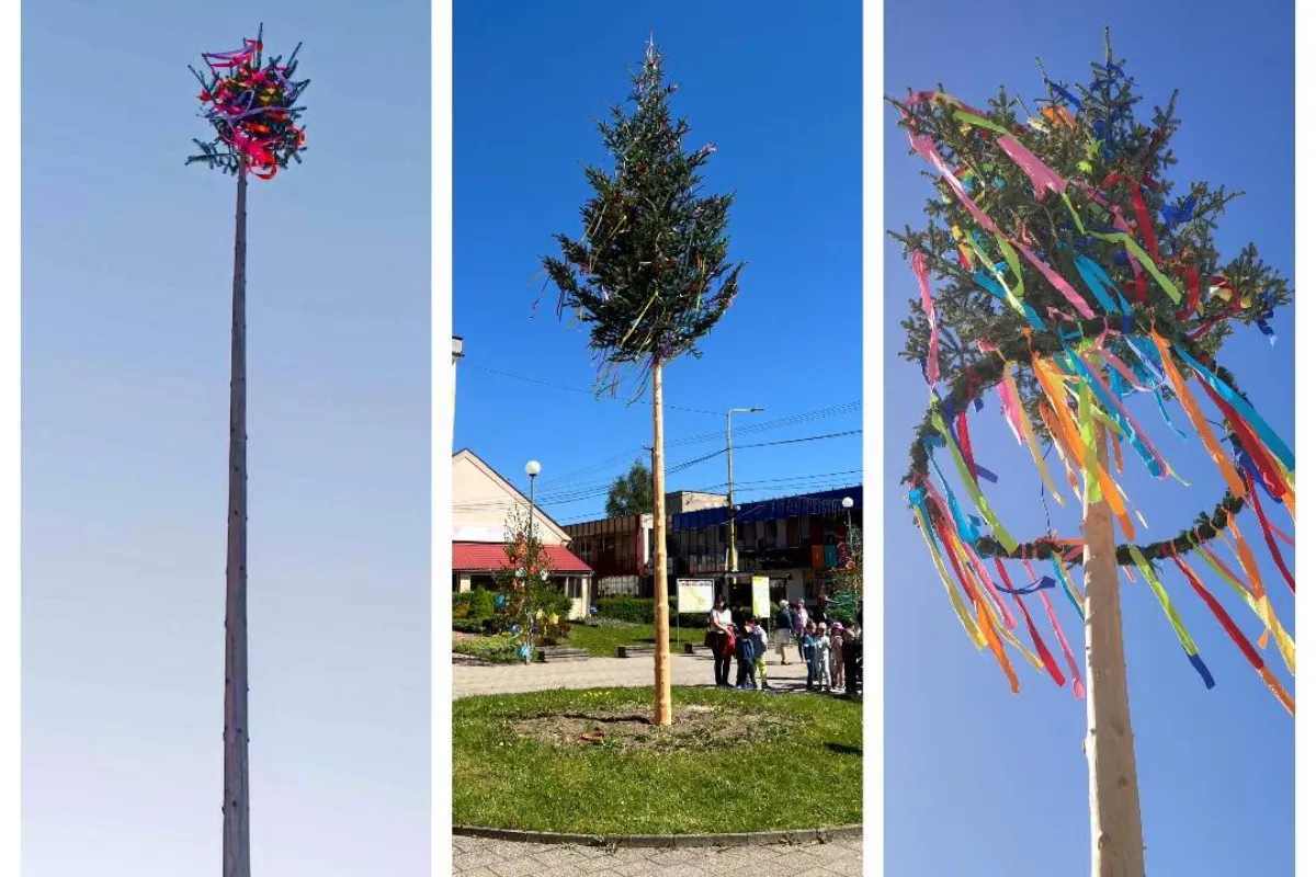 PREHĽAD: Voľný deň prinesie zaujímavý program do Prešovského kraja. Kde sa môžete tešiť na tradičné stavanie májov?