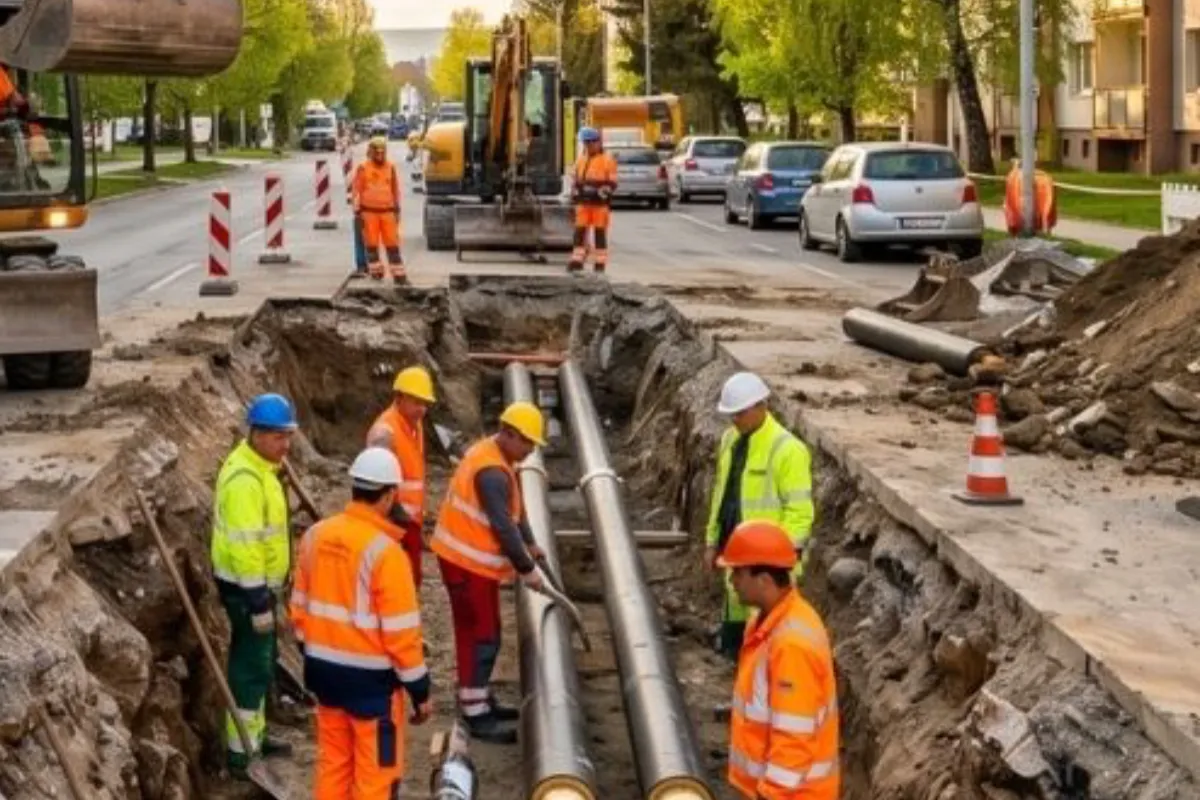 Začiatok mája prinesie do Sabinova obmedzenia. Rekonštrukcia potrubí zasiahne tieto lokality