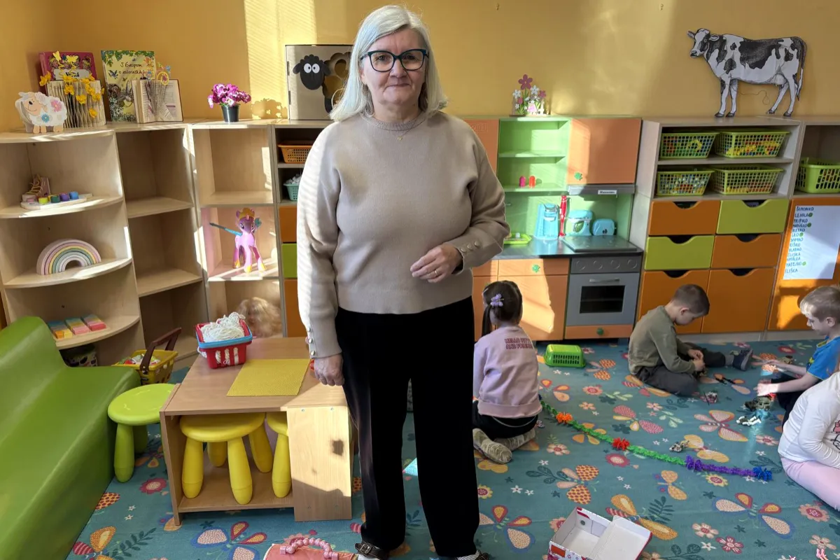 FOTO: Ocenená pedagogička Eva Žiaková približuje realitu v škôlkach, detí s problémami pribúda