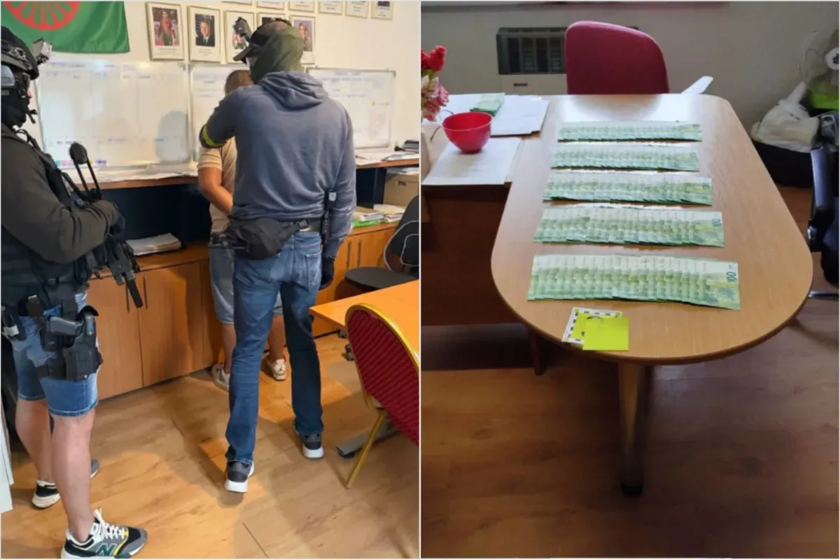 FOTO: Bývalý starosta obce v okrese Vranov nad Topľou, ktorý si vypýtal rekordný úplatok, sa postavil pred súd