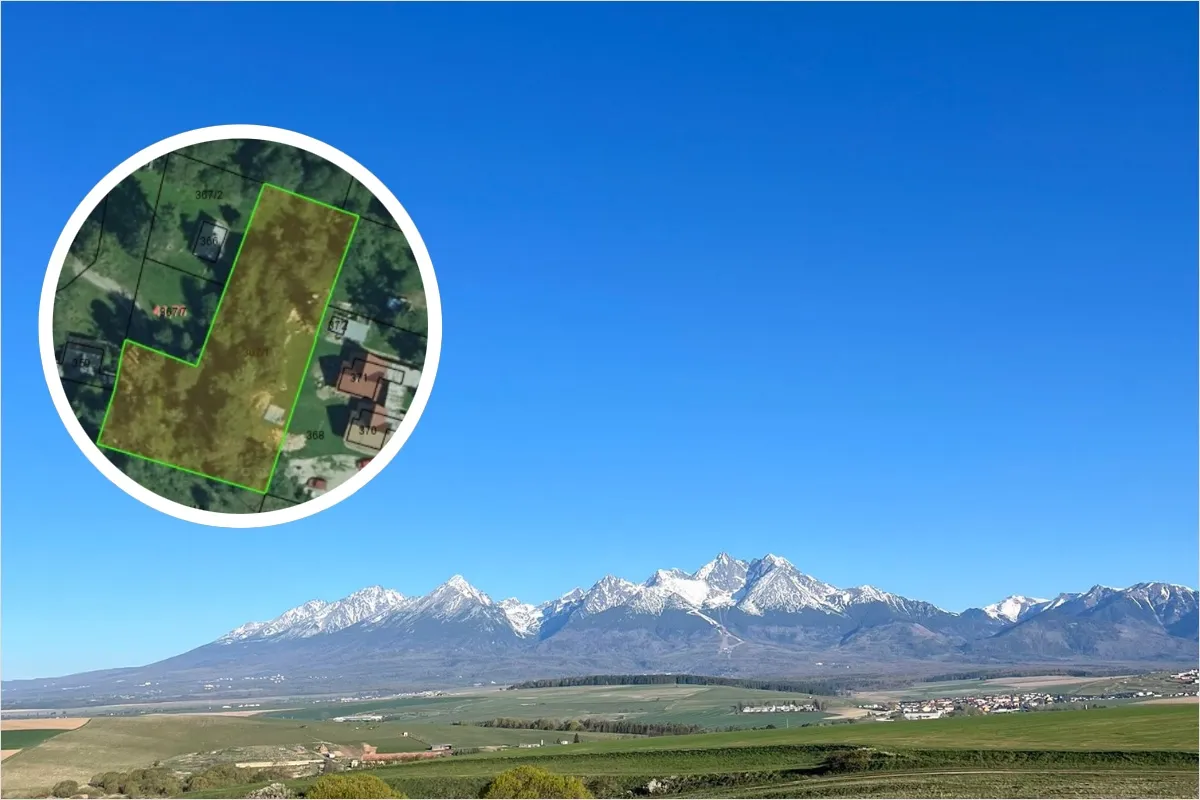 Predáva sa lukratívny pozemok pod Tatrami. Štát sa ho chce zbaviť, vyvolávacia cena mnohých prekvapí