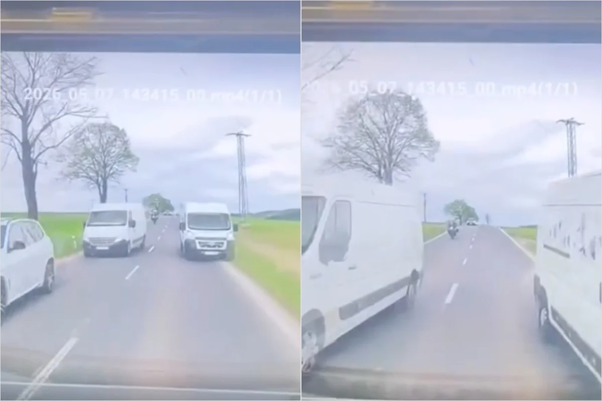 VIDEO: Od tragédie ich delilo len pár centimetrov. Pohotová reakcia vodiča na Spiši zachránila životy