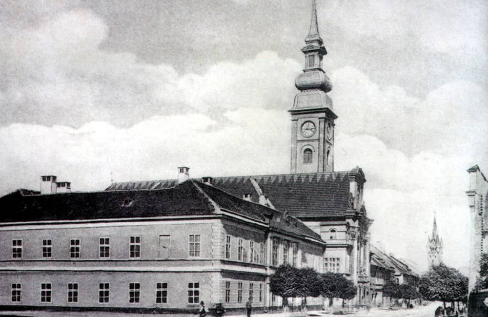 Foto: Historické fotografie Prešova - prvá časť