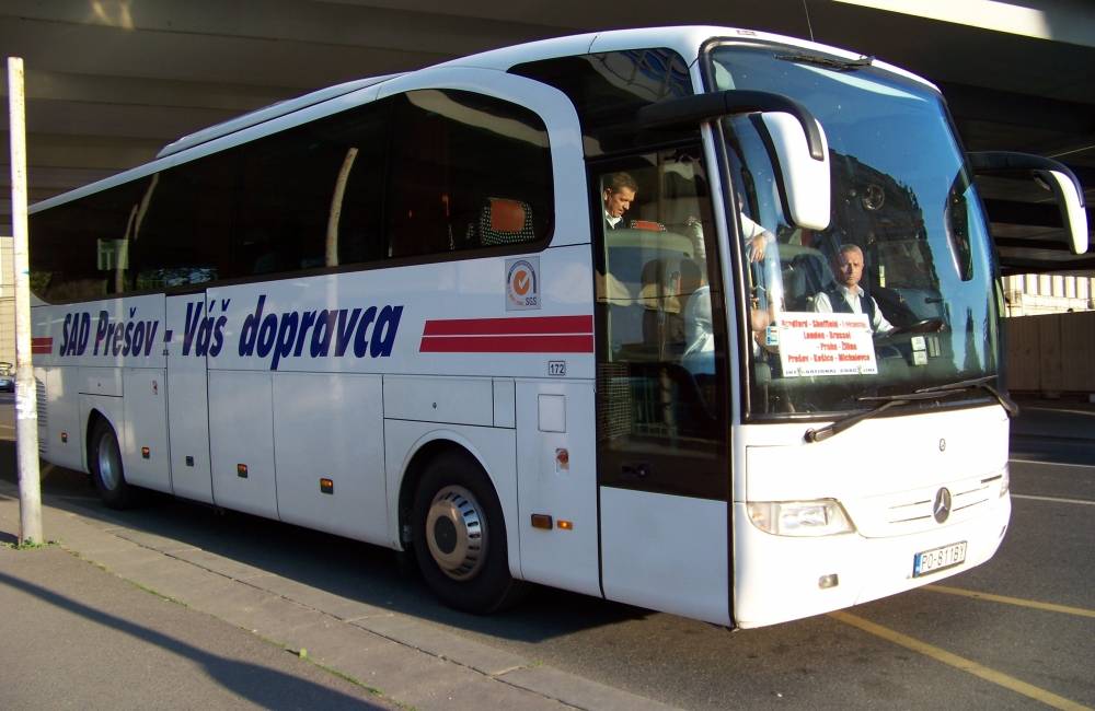 SAD Prešov poklesli pasažieri o dve percentá!
