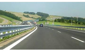 Dopravné obmedzenie na privádzači k diaľnici D1 Prešov – Budimír