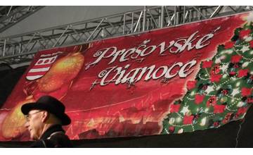 Mesto Prešov otvorilo na námestí pred DJZ klzisko so syntetickým ľadom