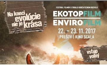 Medzinárodný filmový festival s environmentálnou tematikou Ekotopfilm - Envirofilm v Prešove