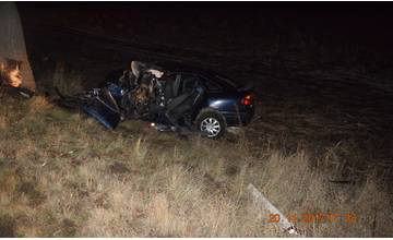 45 - ročný muž z Kežmarku náraz do stromu neprežil