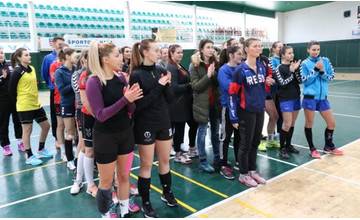 V Prešove sa konal 22. hádzanársky turnaj vysokoškoláčiek O pohár rektora Prešovskej  univerzity