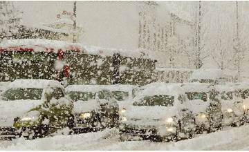 V stredu by malo Prešovský kraj zasiahnuť výdatnejšie sneženie