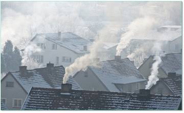 SHMÚ vydal upozornenie na smogovú situáciu pre Prešov a okolie, u astmatikov môže vyvolať záchvat