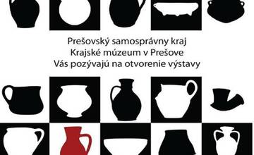 Krajské múzeum v Prešove pozýva na otvorenie výstavy Minulosť odtlačená v hline