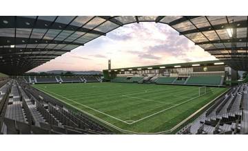 Na futbalovom štadióne v Prešove sa začali búracie práce,  nahradí ho modernejšia futbalová aréna