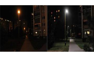 Mesto Prešov využíva SMART technológie na verejné osvetlenie, vymenených je 2 650 svietidiel