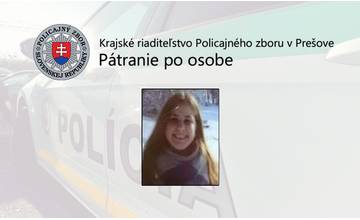 Polícia žiada verejnosť o pomoc pri hľadaní po nezvestnej Karolíne Krempaskej z Popradu