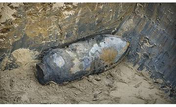 Pri výstavbe západného obchvatu D1 západ - Prešov, juh muž našiel muníciu z 2. svetovej vojny