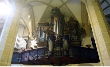 Organ v prešovskej katedrále svätého Mikuláša je nominovaný na grant Nadácie VÚB, pomôžte ho opraviť