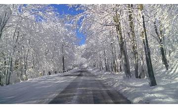 Mrazivé počasie bude aj v prvý marcový deň, v Prešovskom kraji teplota klesne na -20 až -28 °C