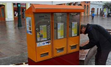 MHD v Prešove inštalovalo tri nové automaty kde si cestovné lístky zakúpite už aj bezkontaktne