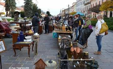 Tradičná burza starožitností a kuriozít už v piatok 16. marca na pešej zóne v Prešove