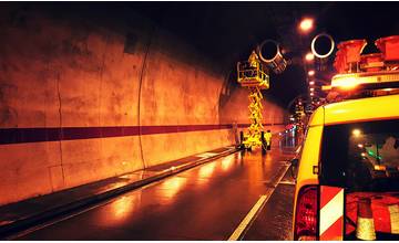 Tento víkend bude počas pravidelnej jarnej údržby uzavretý tunel Šibenik, o týždeň aj tunel Bôrik