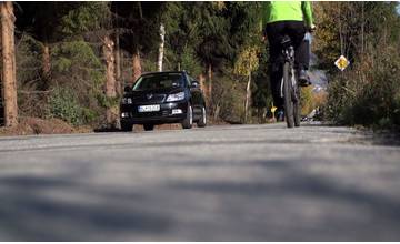 Bicykel musí mať povinnú výbavu rovnako ako vozidlá, dôležité sú aj reflexné prvky najmä v noci