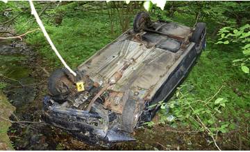 Nezvestný 57-ročný Svidníčan pri dopravnej nehode neďaleko Krásneho Brodu zomrel