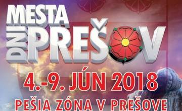 Dni mesta Prešov 2018: Pešia zóna ožije bohatým a zaujímavým kultúrnym programom, remeslami i hrami