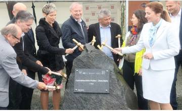 Výstavba šesť a pol kilometra dlhej cyklotrasy potrvá 18 mesiacov, začína sa realizovať 1. etapa