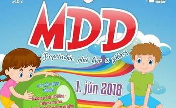 Mesto Prešov 1. júna organizuje Deň detí, pripravené je popoludnie plné zábavy a hier