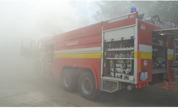 V Kláštore Nepoškvrneného počatia Panny Márie horelo, dve ženy sa nadýchali splodín