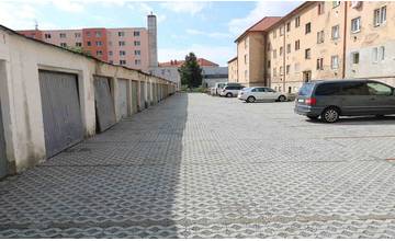 Nové parkovacie miesta v širšom centre Prešova, v blízkosti VšZP vzniklo takmer 30 miest